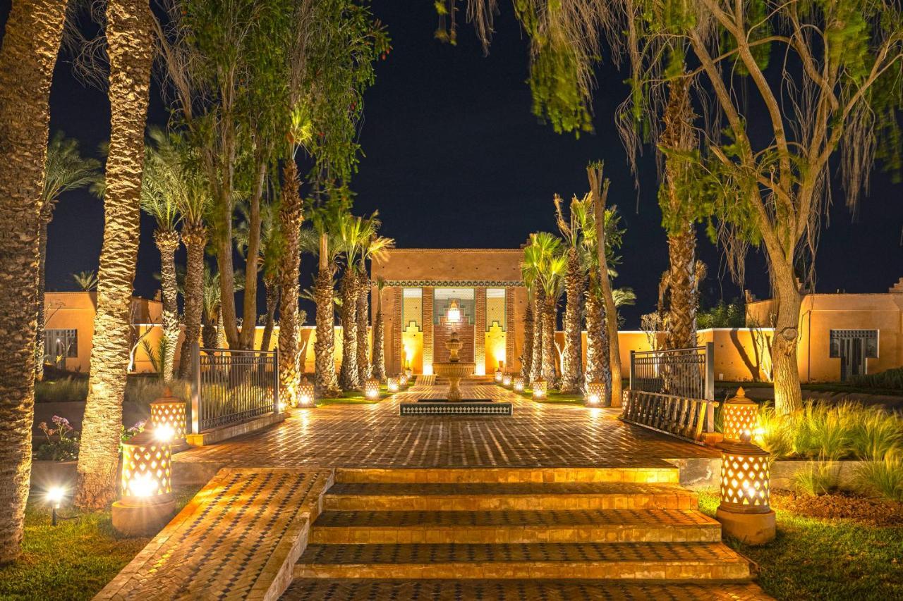 מלון Ouahat Sidi Brahim Sol Oasis Marrakech מראה חיצוני תמונה