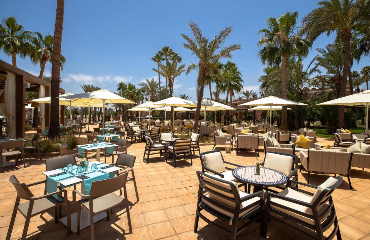 מלון Ouahat Sidi Brahim Sol Oasis Marrakech מראה חיצוני תמונה