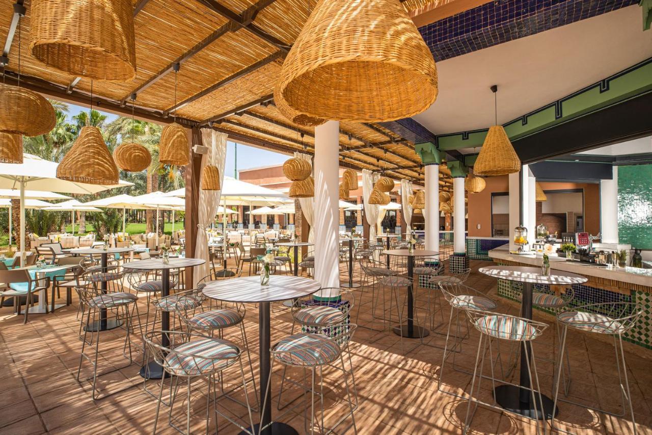 מלון Ouahat Sidi Brahim Sol Oasis Marrakech מראה חיצוני תמונה