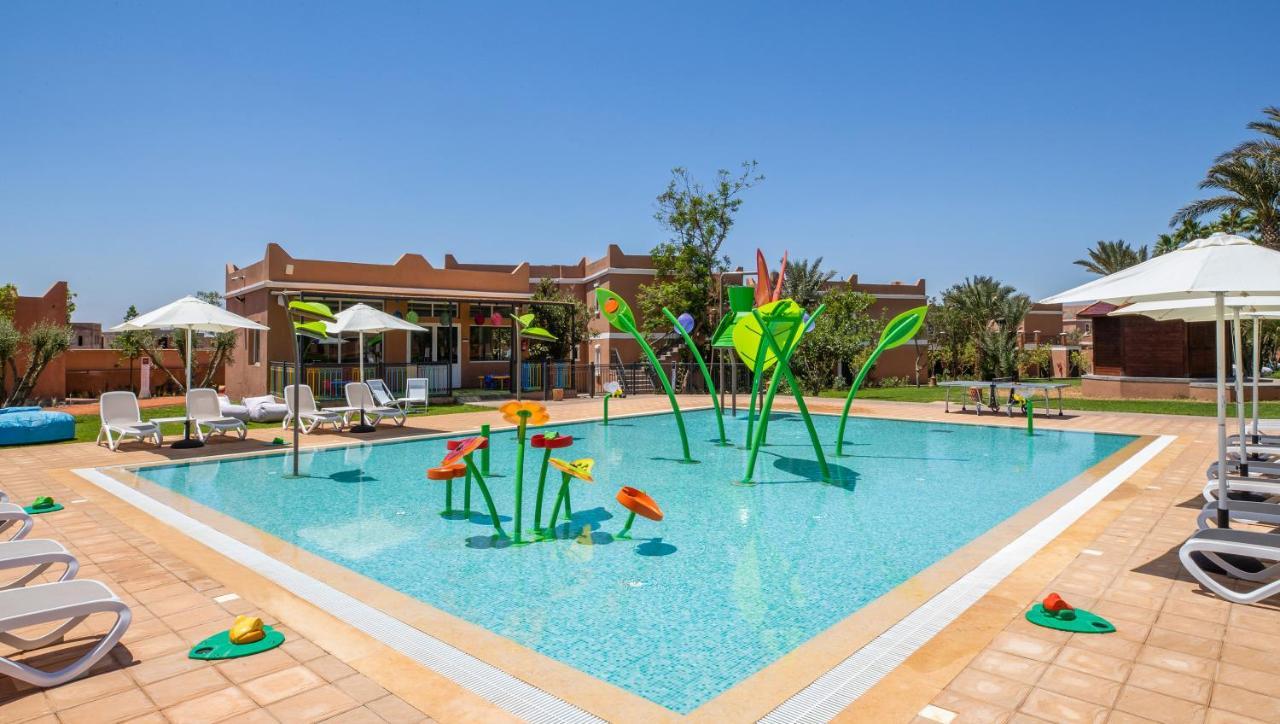 מלון Ouahat Sidi Brahim Sol Oasis Marrakech מראה חיצוני תמונה
