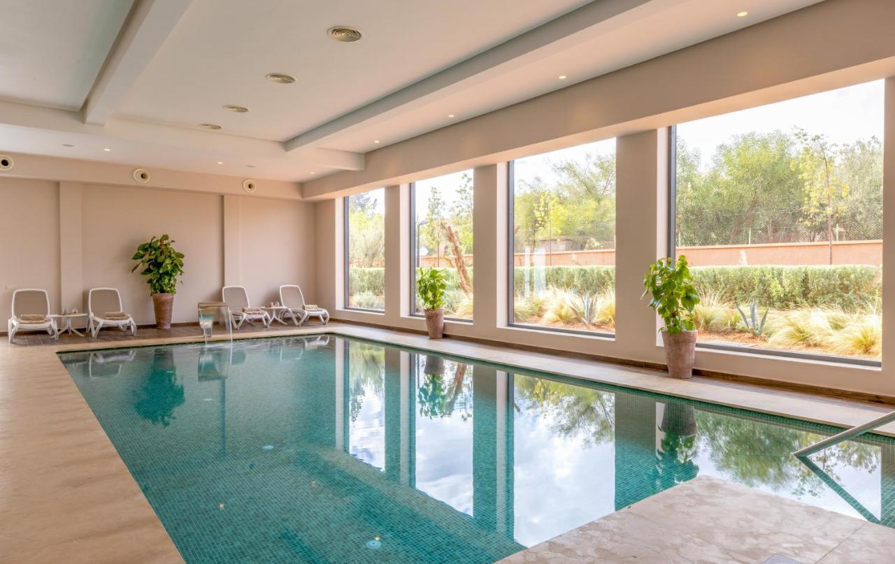 מלון Ouahat Sidi Brahim Sol Oasis Marrakech מראה חיצוני תמונה