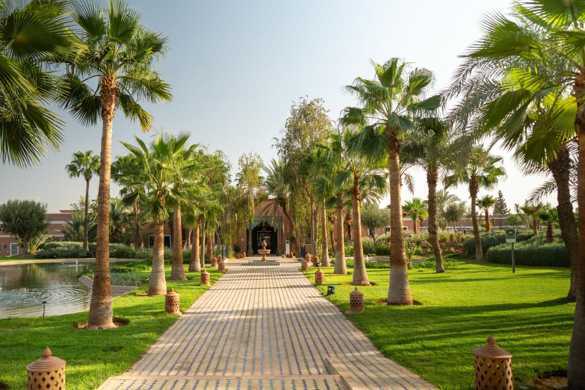 מלון Ouahat Sidi Brahim Sol Oasis Marrakech מראה חיצוני תמונה