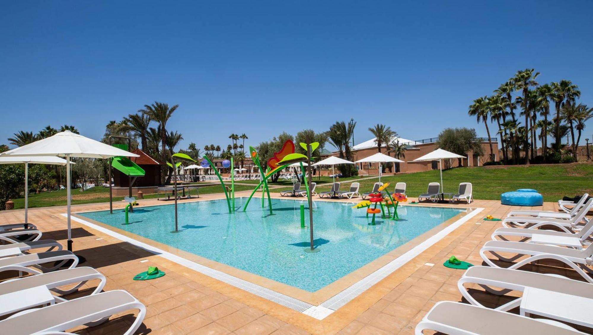 מלון Ouahat Sidi Brahim Sol Oasis Marrakech מראה חיצוני תמונה