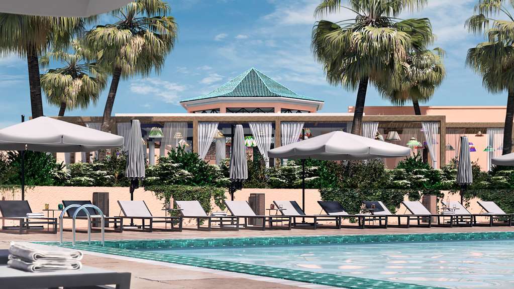 מלון Ouahat Sidi Brahim Sol Oasis Marrakech מתקנים תמונה